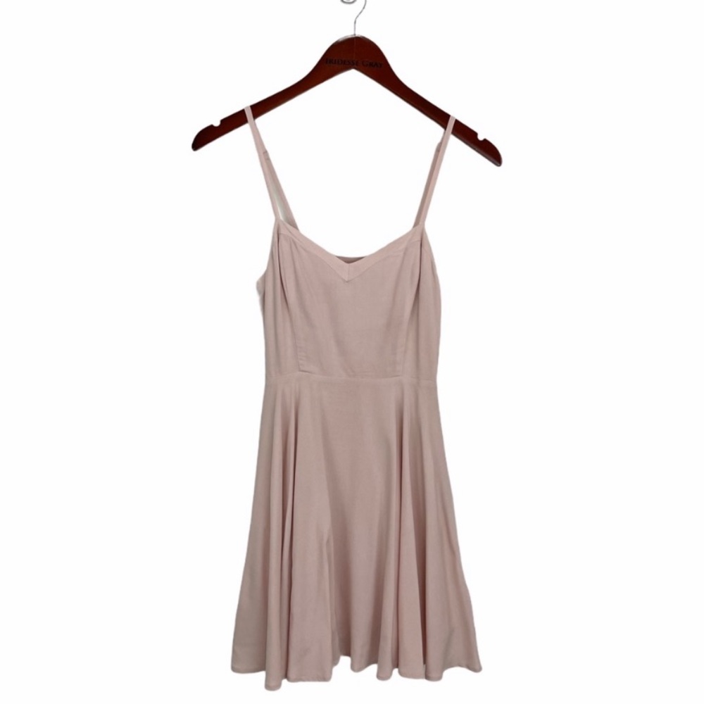Aritzia- Talula Lipinski Dress in Blush Pink 0